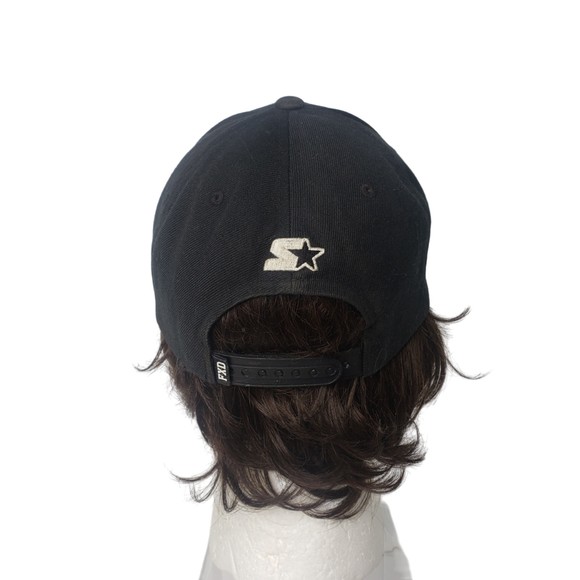 STARTER FXD Black Snapback Cap Baseball Hat - Picture 5 of 10